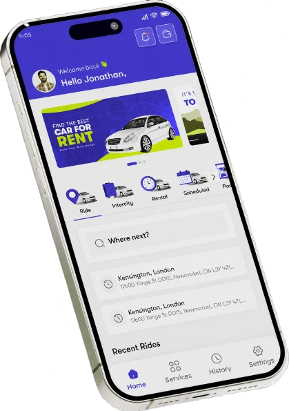 app screen