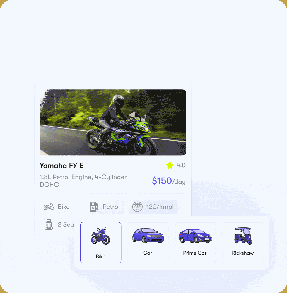 FLEXIBLE VEHICLE RENTALS