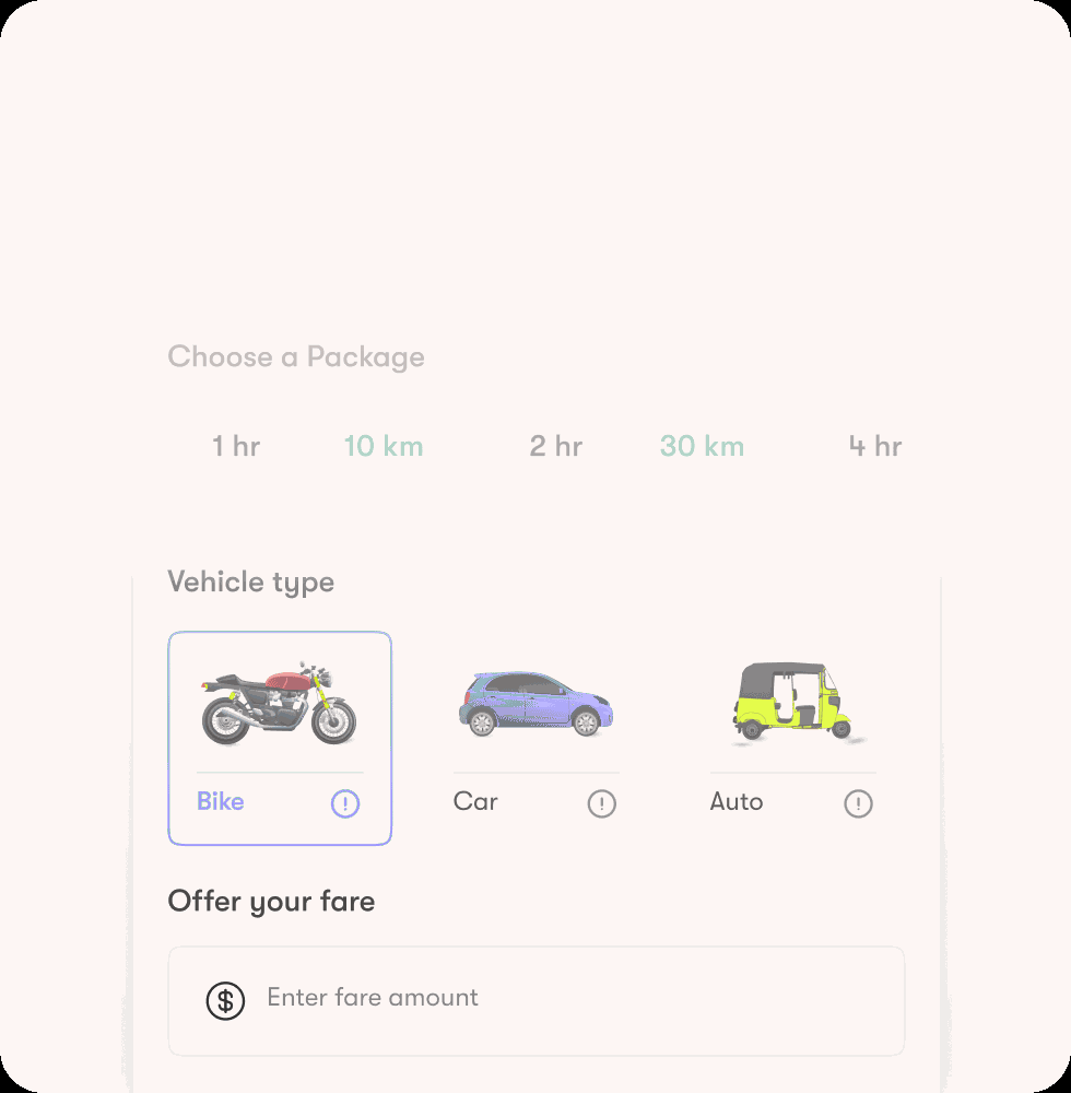 FAST BOOKING